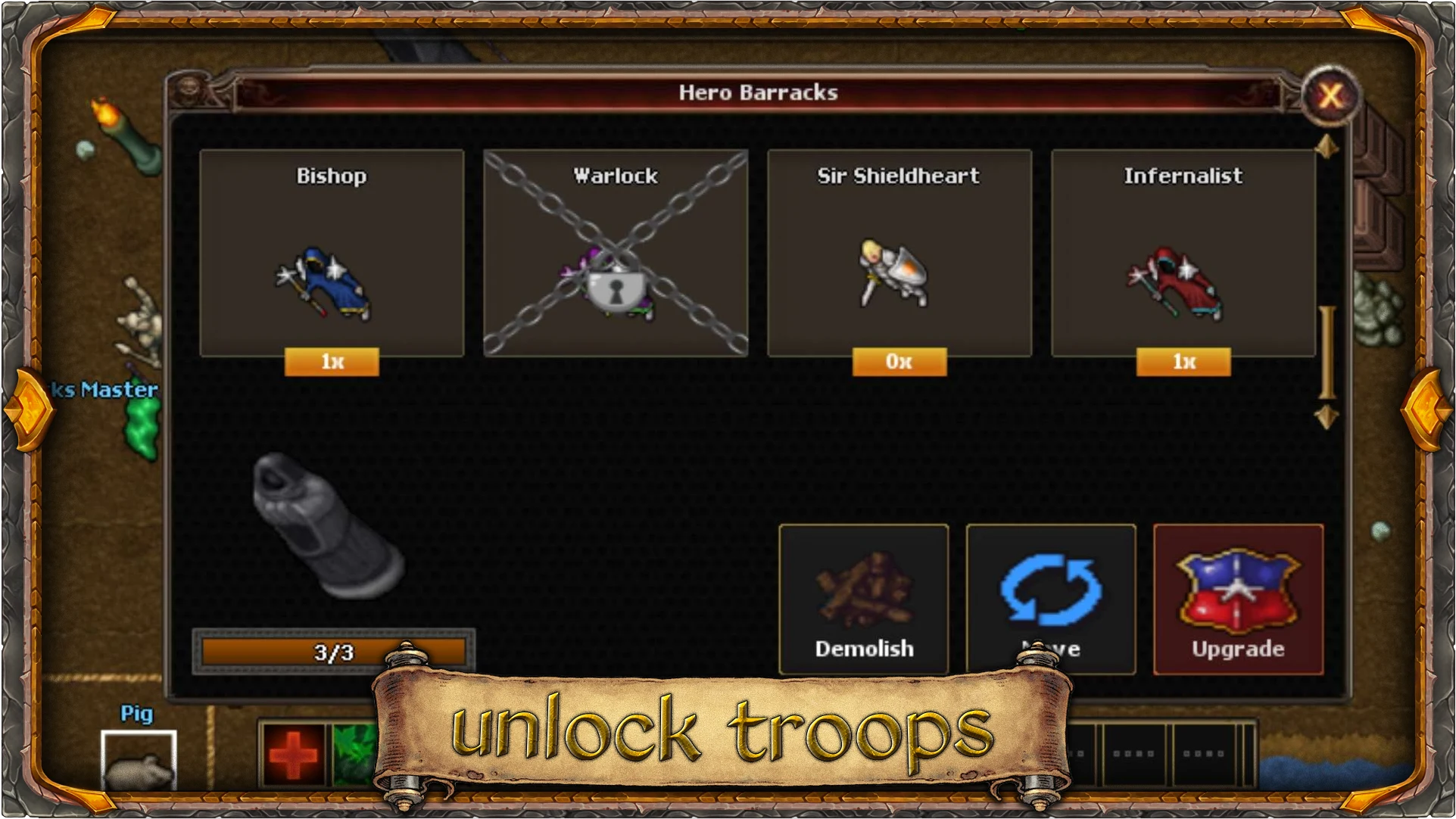 Only Fortress: Wizard Strategy screenshot