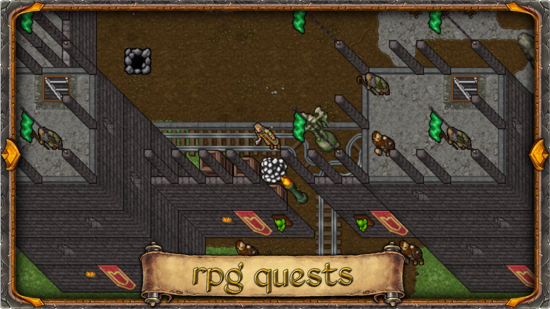 Only Fortress: Wizard Strategy screenshot