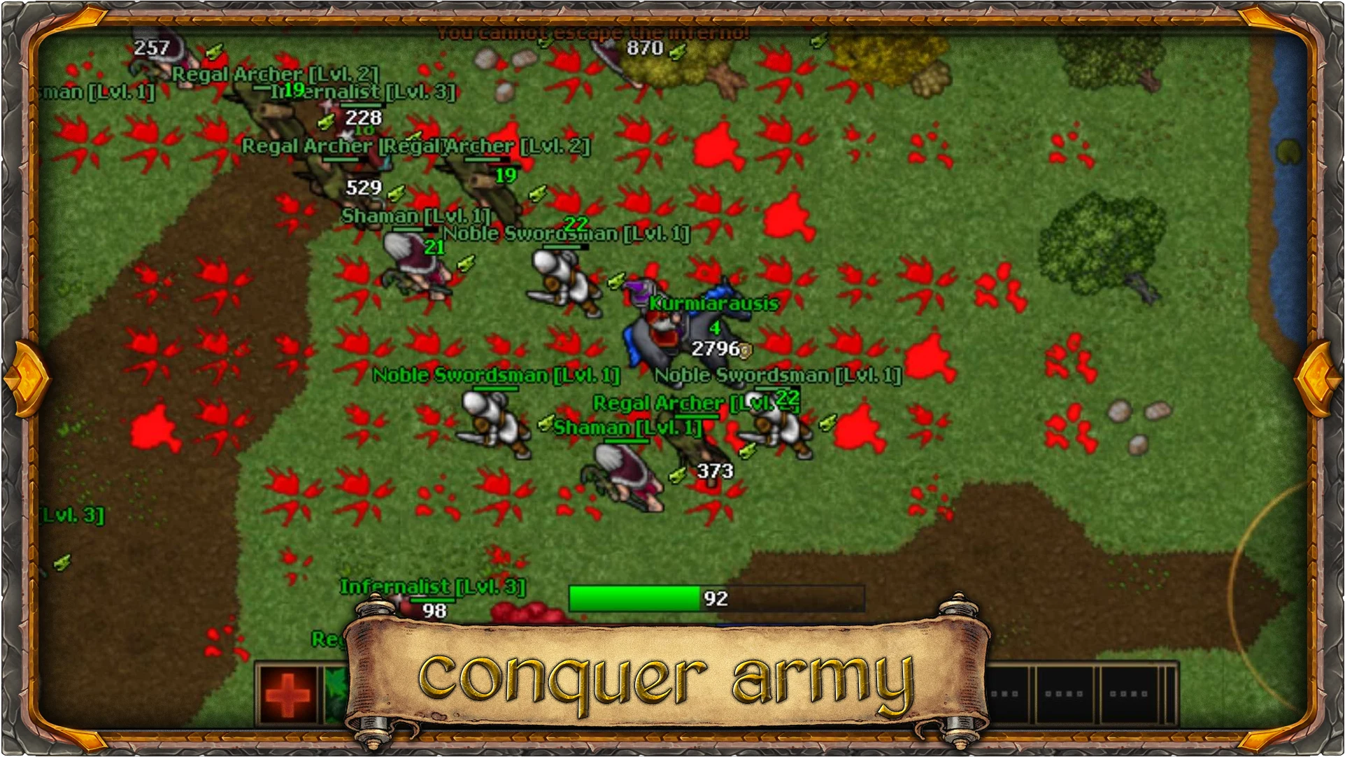Only Fortress: Wizard Strategy screenshot