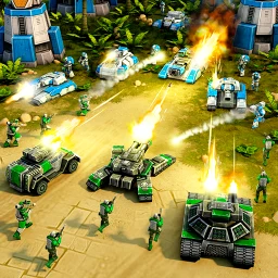 Symbol von Art of War 3: RTS Strategie
